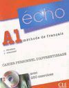 011 ECHO A1 CAHIER PERSONNEL D'APPRENTISSAGE+CD+250 EXERCICES