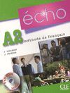 011 ECHO A2 LIBRO ALUMNO+PORTFOLIO+DVDROM METHODE FRANCAIS