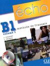 011 ECHO B1.1 LIBRO ALUMNO+PORTFOLIO+CD/MP3 METHODE FRANCAIS