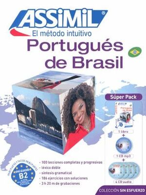 ASSIMIL PORTUGUES DE BRASIL B2 SUPER PACK CD - MP3