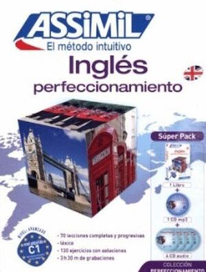 ASSIMIL INGLES PERFECCIONAMIENTO (LIBRO + CD + CD AUDIO)