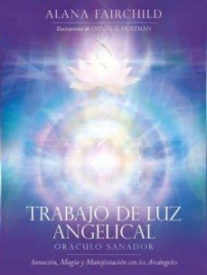 TRABAJO DE LUZ ANGELICAL ORACULO 44 CARTAS + LIBRO