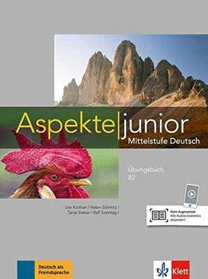 018 ASPEKTE JUNIOR B2 EJERCICIOS+AUDIO ONLIN