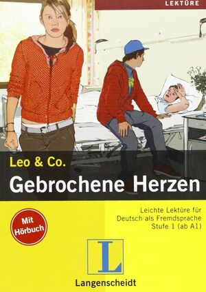 GEBROCHENE HERZE+CD LEKT1