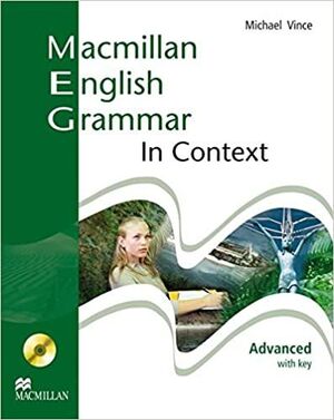 022 SB  MACMILLAN ENGLISH GRAMMAR IN CONTEXT. ADVANCED, STUDENT'S BOOK WITH KEY AND CD-ROM: