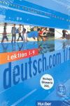 009 DEUTSCH.COM A1/1 KURSBUCH LEKTION 1-9 (+GLOSARIO XXL)