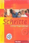 SCHRITTE INTERNATIONAL 4 NIV.A2/2 +CD KURSBUCH/ARBEITSBUCH +...