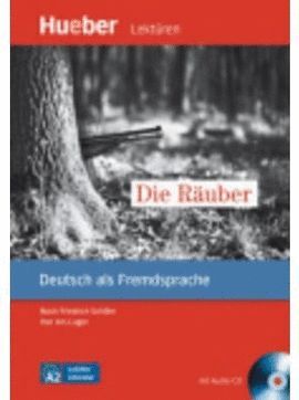 DIE RAUBER + CD AUDIO DEUTSCH ALS FREMDSPRACHE - L