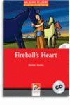 FIREBALL'S HEART+CD SHORT READS