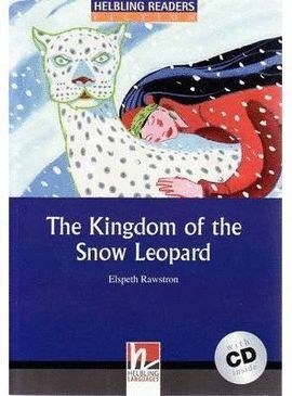 THE KINGDOM OF THE SNOW LEOPARD+CD LEVEL 4