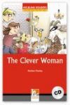 THE CLEVER WOMAN+CD SHORT READS