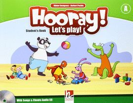 HOORAY! LET'S  PLAY NIVEL A STUDENT'S BOOK+CD