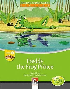 FREDDY THE FROG PRINCE + CD