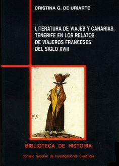 LITERATURA DE VIAJES Y CANARIAS