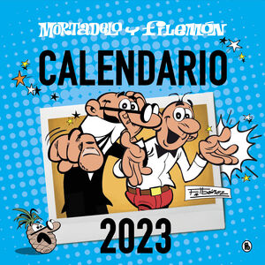 023 CALENDARIO MORTADELO Y FILEMÓN 2023