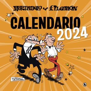 024 CALENDARIO MORTADELO Y FILEMÓN 2024