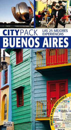012 BUENOS AIRES -GUIA CITYPACK 25 MEJORES EXPERIENCIAS