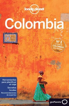 016 COLOMBIA -LONELY PLANET