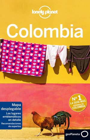 018 COLOMBIA -LONELY PLANET
