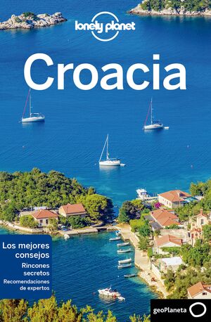 019 CROACIA -LONELY PLANET