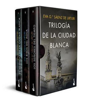 ESTUCHE TRILOGÍA DE LA CIUDAD BLANCA: EL SILENCIO DE LA CIUDAD BLANCA /LOS RITOS DEL AGUA/ LOS SEÑORES DEL TIEMPO
