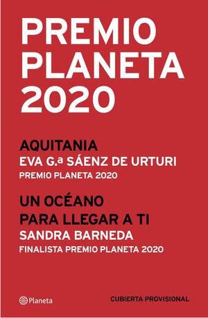 ESTUCHE PREMIO PLANETA 2020: AQUITANIA / UN OCEANO PARA TI