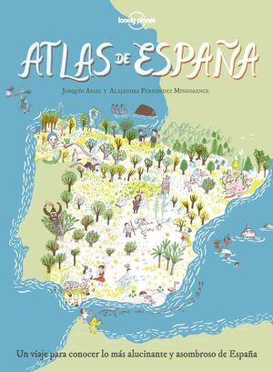 ATLAS DE ESPAÑA -LONELY PLANET