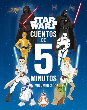T2 STAR WARS. CUENTOS DE 5 MINUTOS