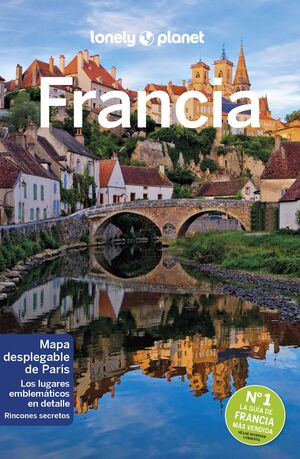 022 FRANCIA -LONELY PLANET