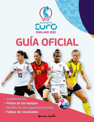 GUIA OFICIAL. UEFA WOMEN'S EURO ENGLAND 2022