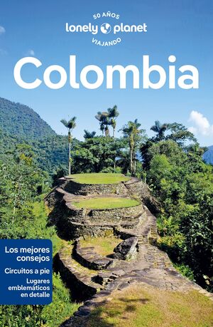 024 COLOMBIA -LONELY PLANET
