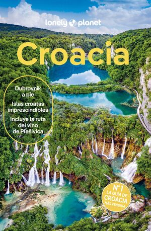 024 CROACIA -LONELY PLANET