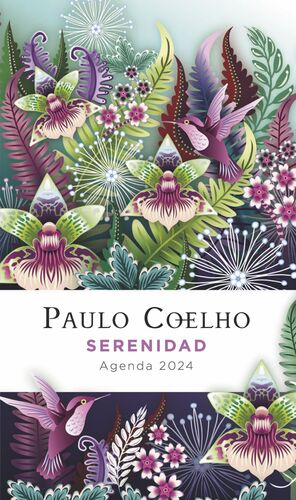024 SERENIDAD. AGENDA PAULO COELHO 2024