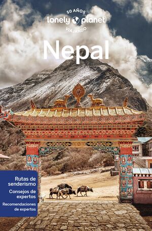 024 NEPAL -LONELY PLANET