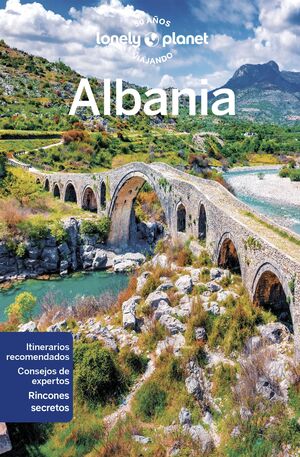 024 ALBANIA -LONELY PLANET