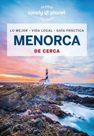 024 MENORCA DE CERCA -LONELY PLANET