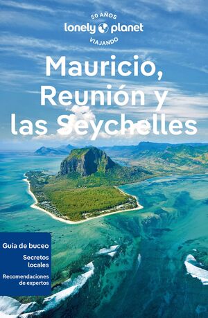 024 MAURICIO, REUNIÓN Y SEYCHELLES -LONELY PLANET