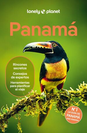 024 PANAMÁ -LONELY PLANET