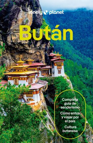 024 BUTÁN  -LONELY PLANET