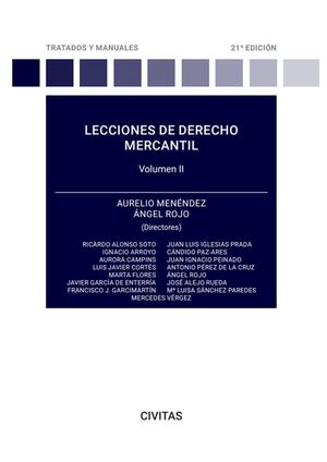 023 LECCIONES DE DERECHO MERCANTIL VOLUMEN II
