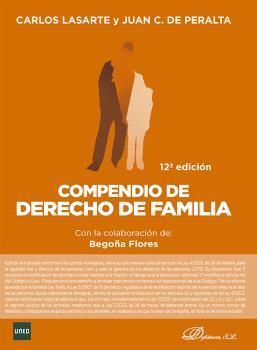 023 COMPENDIO DE DERECHO DE FAMILIA 12ª EDICION