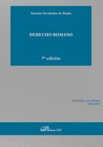 023 DERECHO ROMANO 7ª EDICION