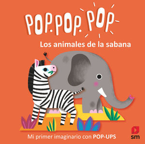 LOS ANIMALES DE LA SABANA. POP.POP.POP