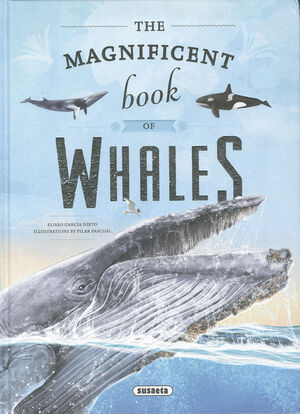THE MAGNIFICENT BOOK OF WHALES REF 7517-02