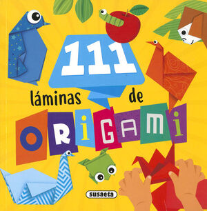 111 LAMINAS DE ORIGAMI REF.3634