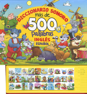DICCIONARIO SONORO. MÁS DE 500 PALABRAS EN INGLÉS-ESPAÑOL REF.2282