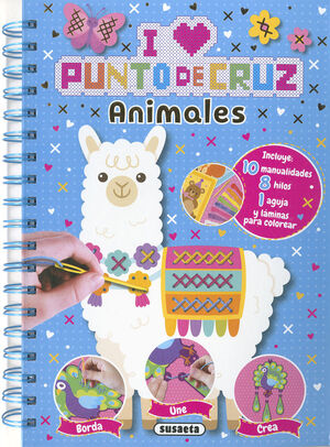 ANIMALES PUNTO DE CRUZ REF 3568-3