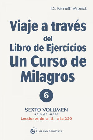 T6 VIAJE A TRAVES DEL LIBRO DE EJERCICIOS UN CURSO DE MILAGROS V6