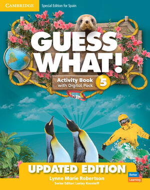 023 5EP WB GUESS WHAT! ACTIVITY BOOK WITH DIGITAL PACK AND HOME BOOKLET SPECIAL EDI