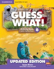 023 6EP WB GUESS WHAT! LEVEL 6 ACTIVITY BOOK WITH DIGITAL PACK AND HOME BOOKLET SPECIAL EDI